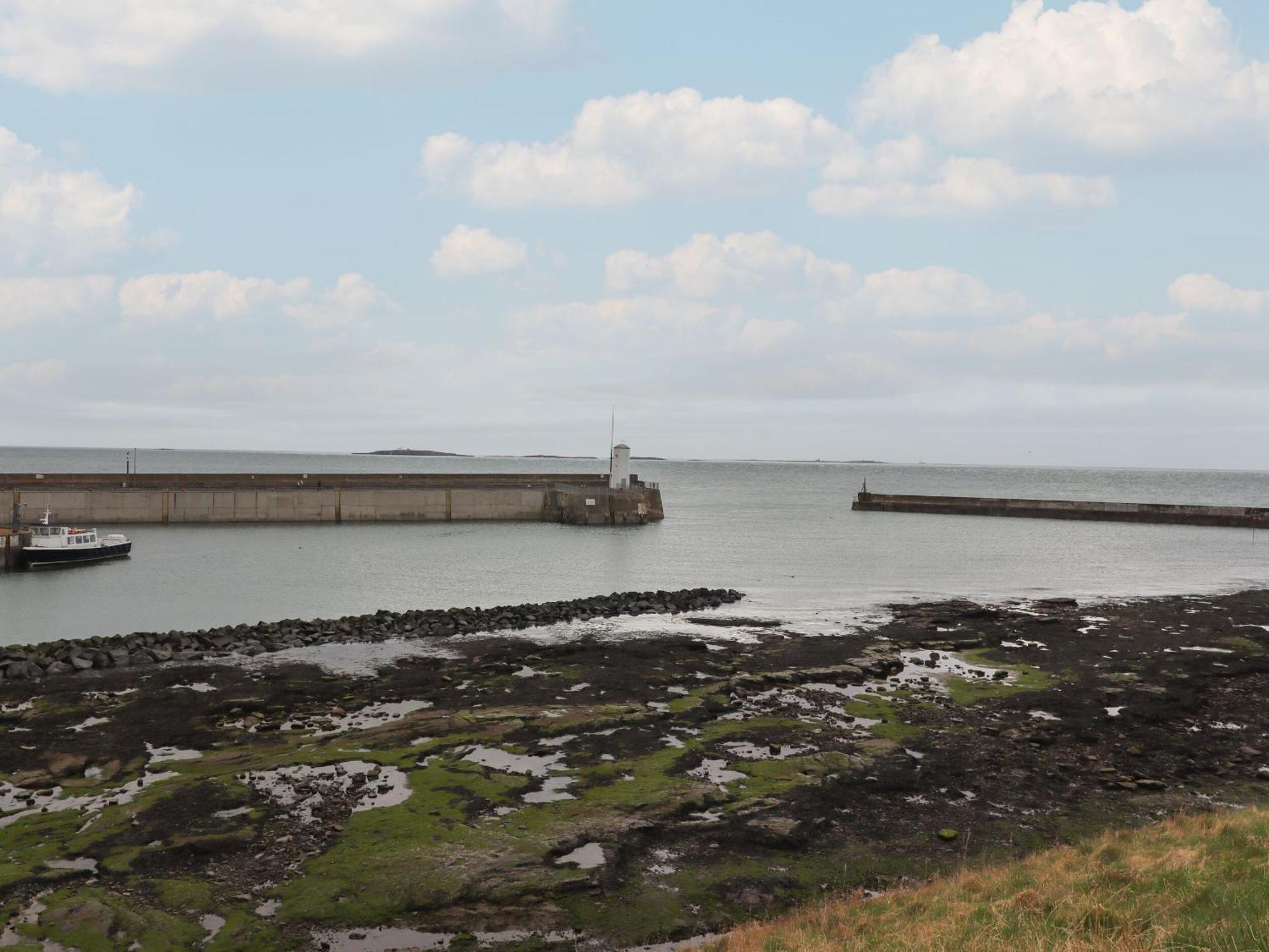 The Little Boathouse Villa Seahouses Eksteriør billede